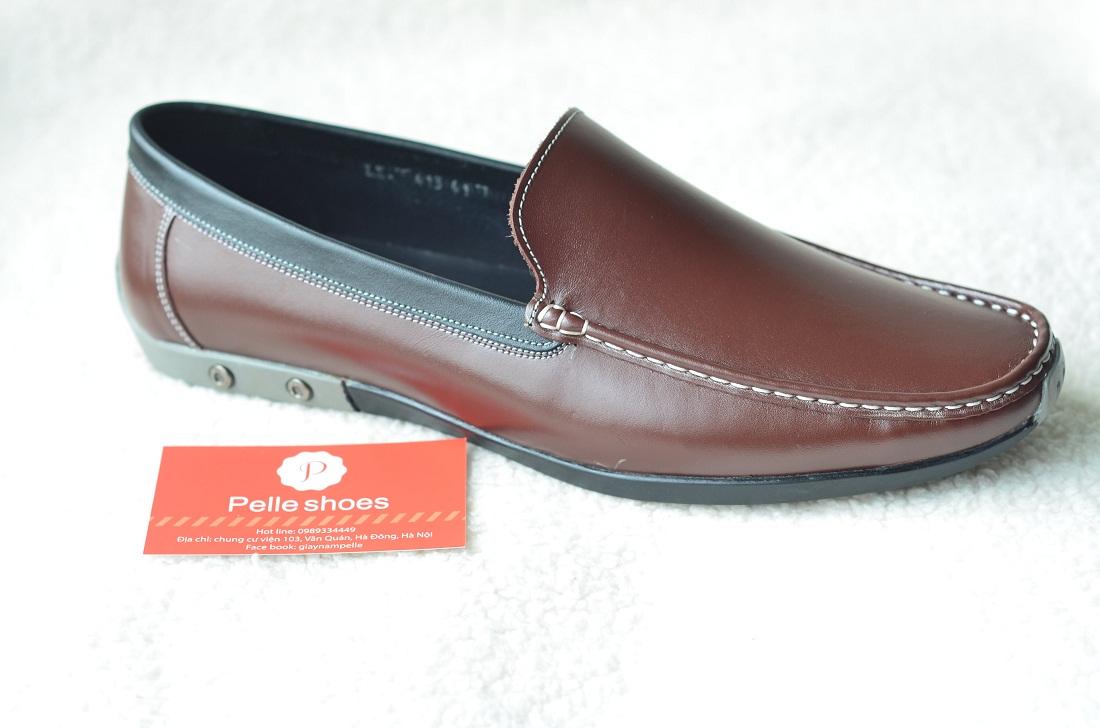 GIÀY CÔNG SỞ - PL011 - PELLE SHOES