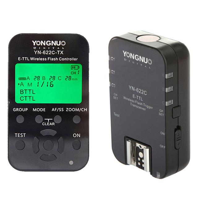 Trigger Yongnuo YN622C-TX for canon ETTL wireless