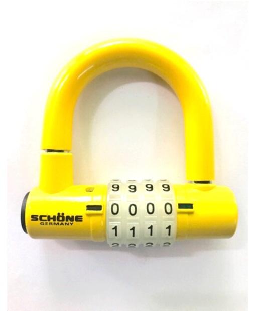 Ổ Khóa Số Dạ Quang SCHONE SC-801 Cao Cấp