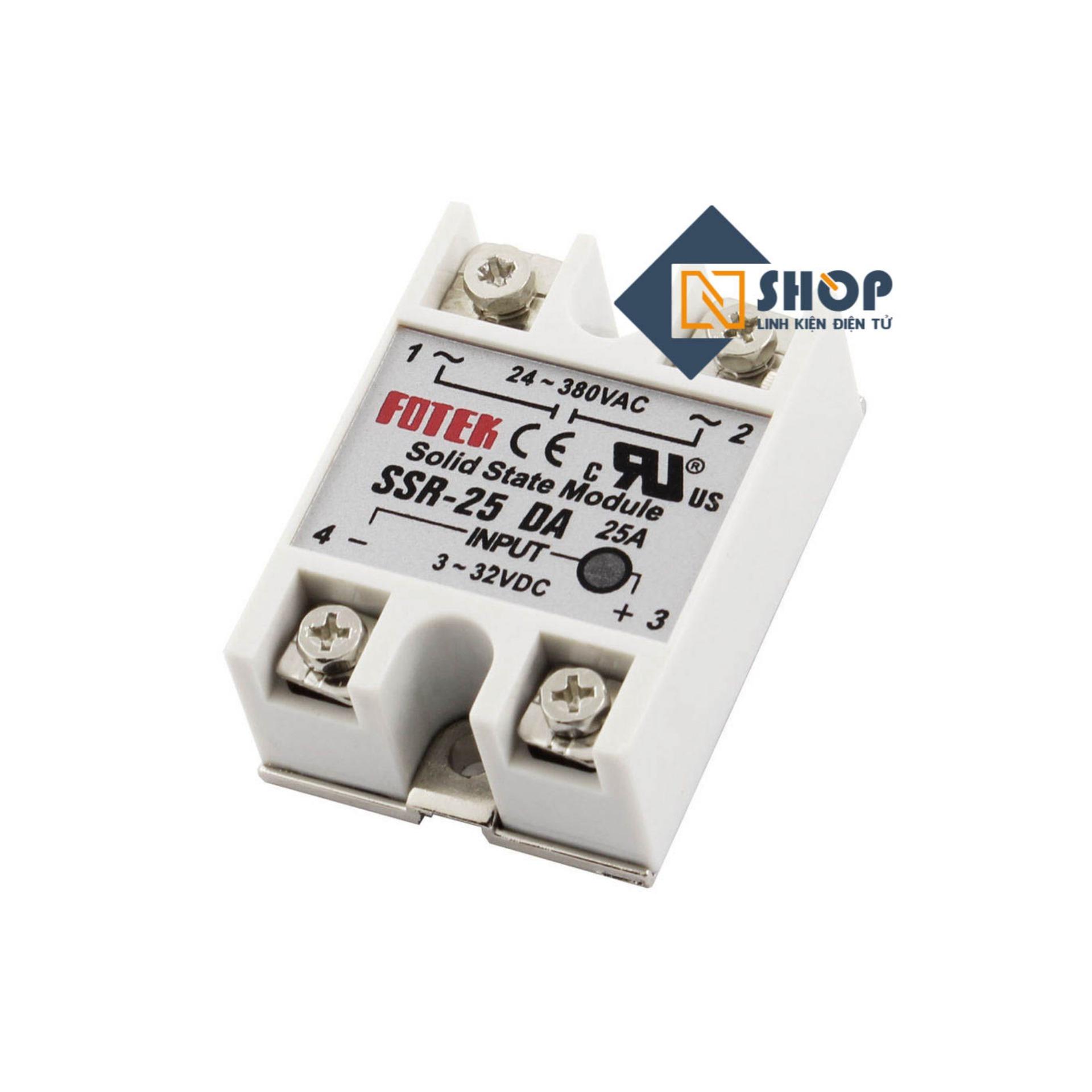 Relay rắn SSR-25 DA