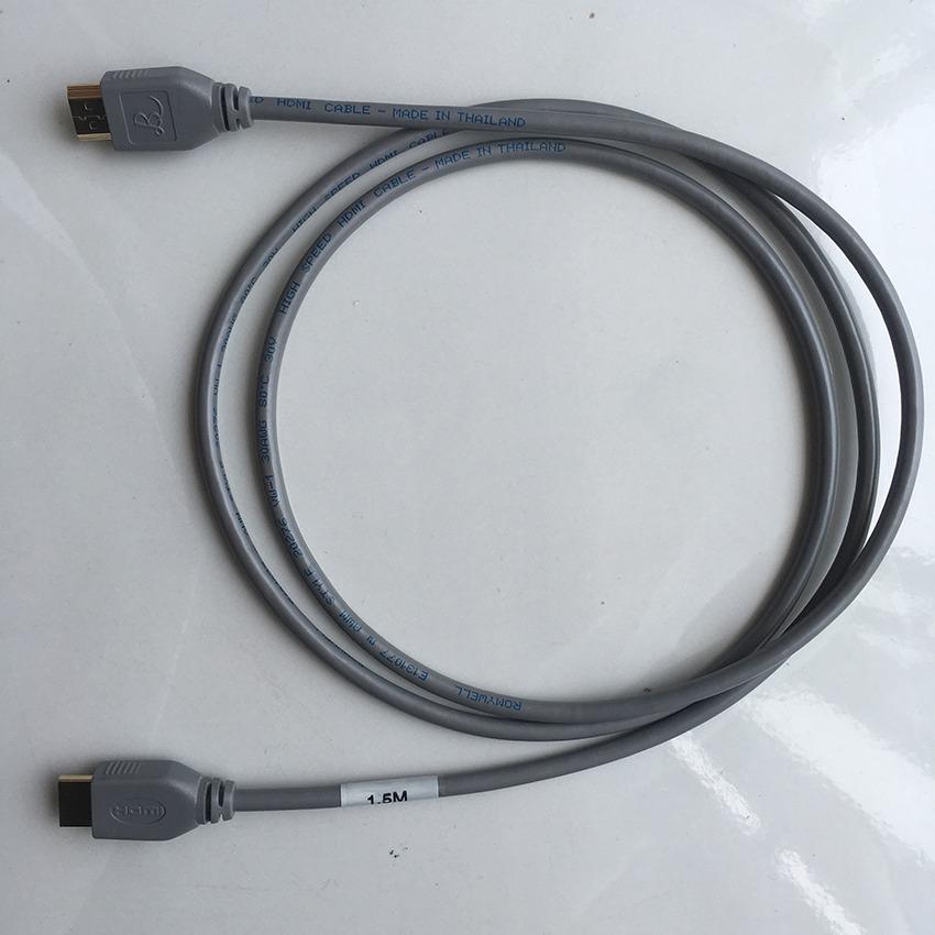 Cáp HDMI chuẩn 2.0 hỗ trợ 4K dài 1.5m hiệu Romywell Thái Lan