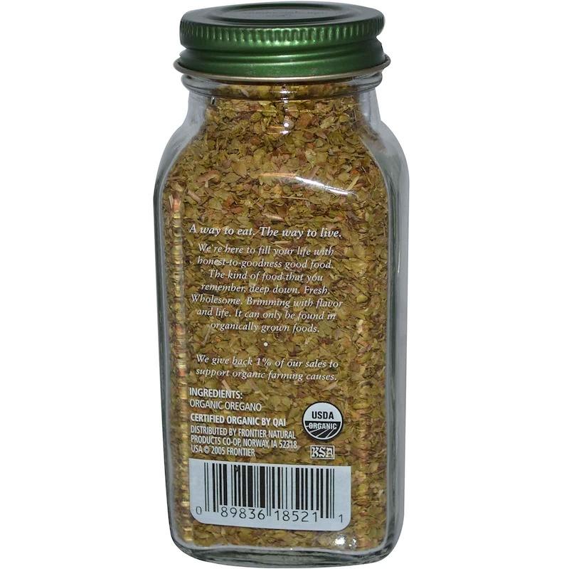 Simply Organic, Oregano, 0.75 oz (21 g)