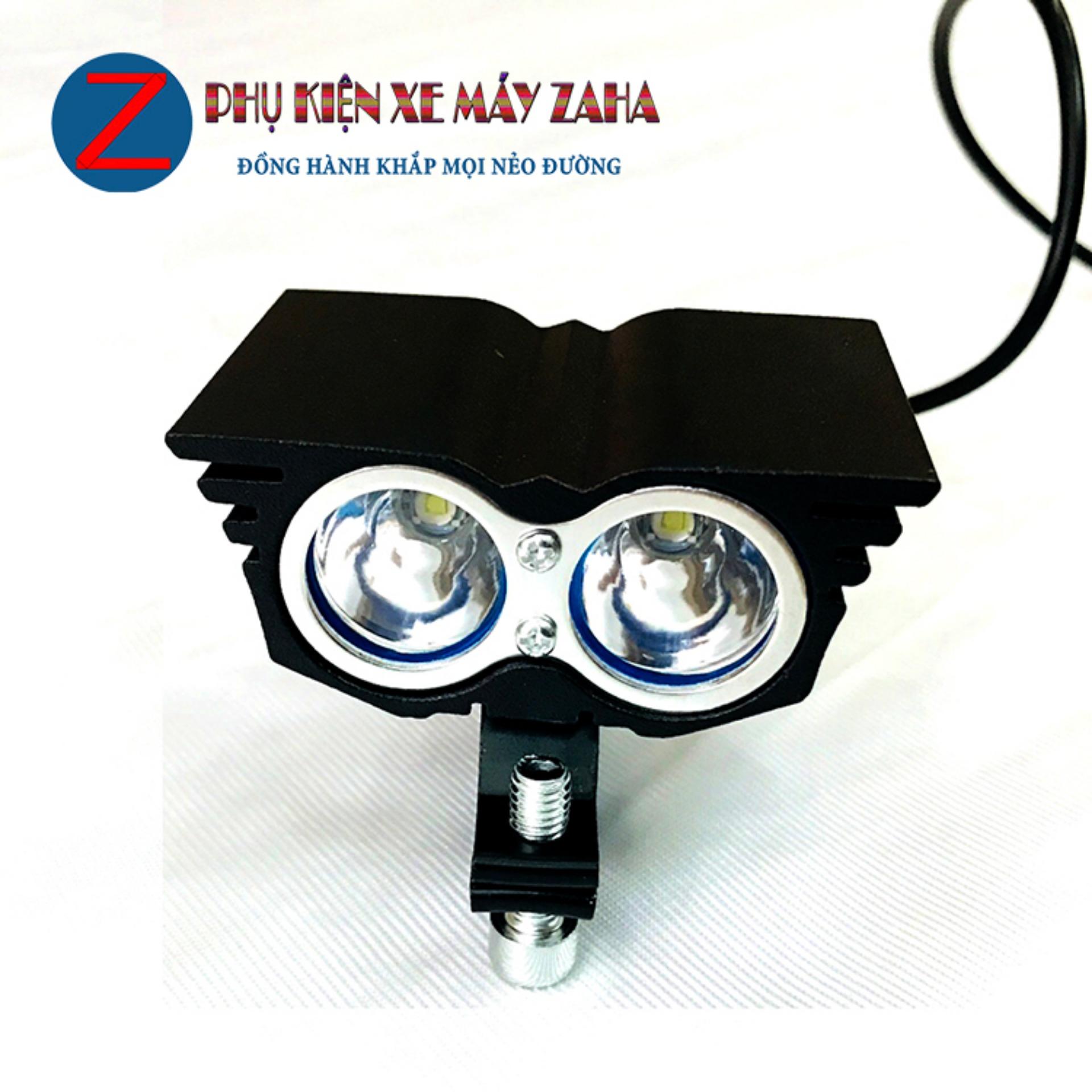 [HCM]Đèn led xe máy X2 20W 3 chức năng hoàn hảo