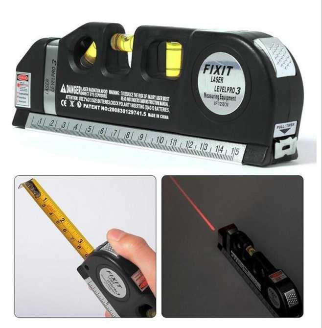 Thước đo laser 2 tia Sunha PR0 đa năng dọc ngang