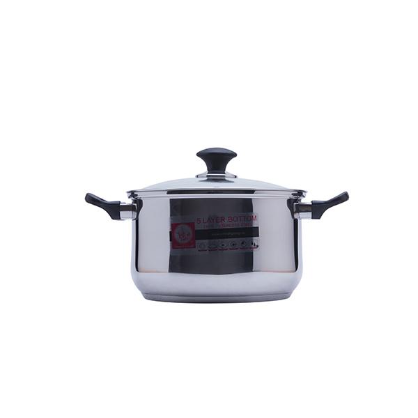 Bộ Nồi Và Quánh Inox Elmich Smart Cook SM-1496 - Bảo Hành 2 Năm