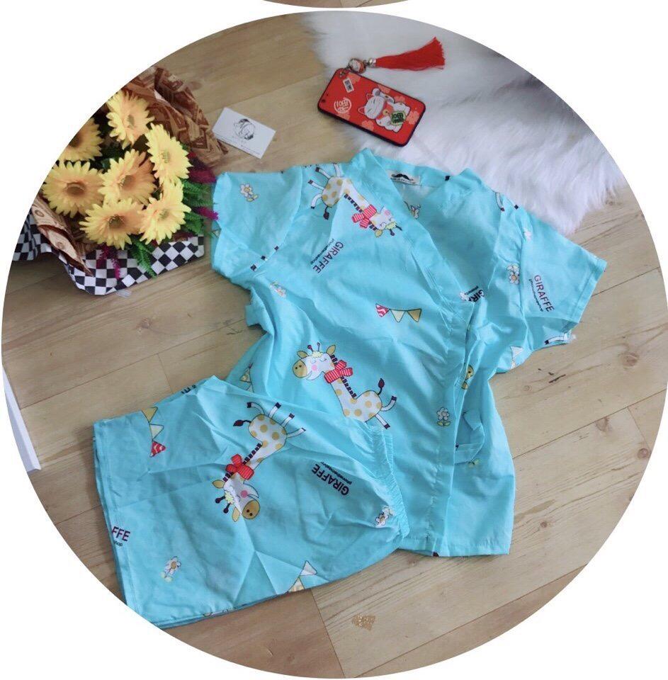 Bộ đồ pijama kimono mặc nhà nữ cực đẹp (Giao Mẫu Ngẫu Nhiên)