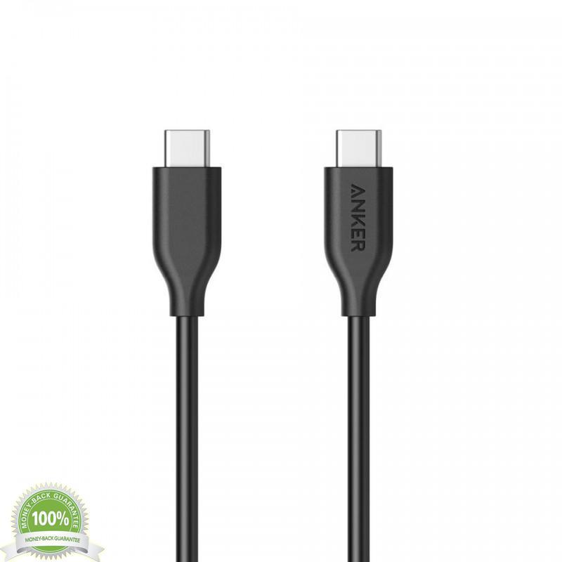 [HCM]Cáp Anker Powerline USB-C ra USB-C 2.0 - Dài 0.9m - A8181