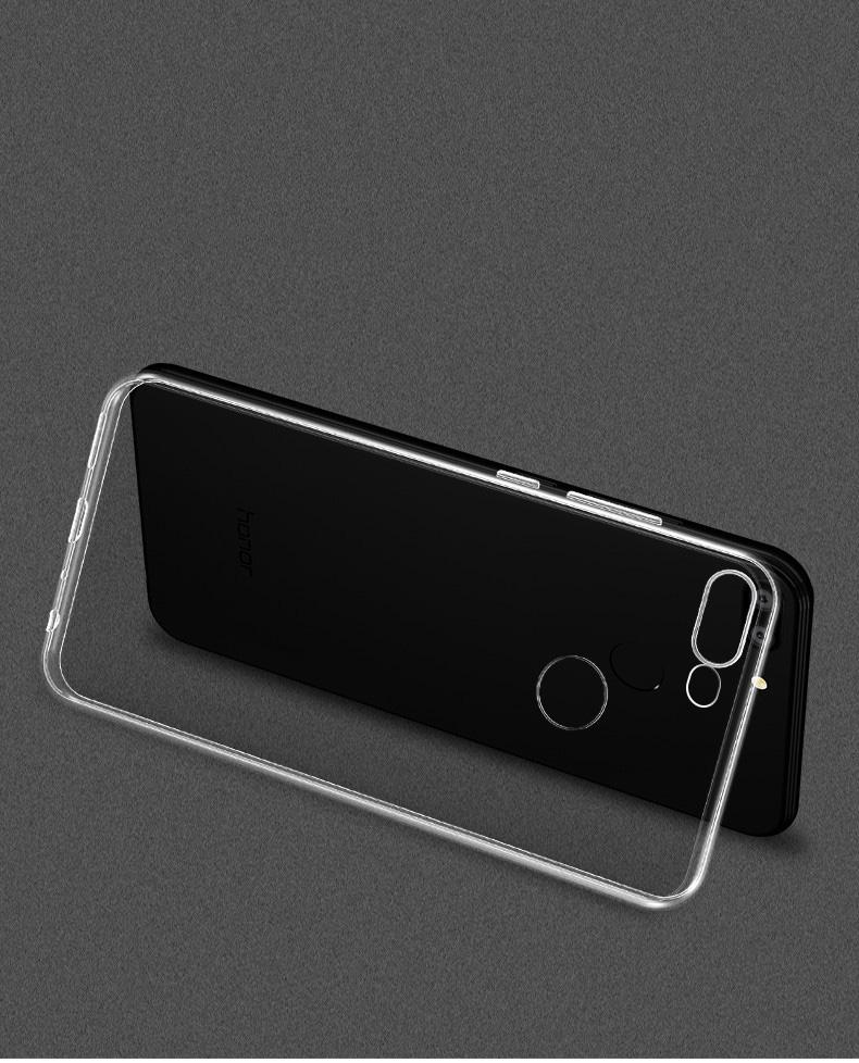 Ốp Lưng Silicon Trong Suốt Cho Honor 9 Lite