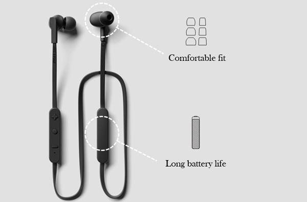 Tai nghe thể thao Jays T-Four Wireless