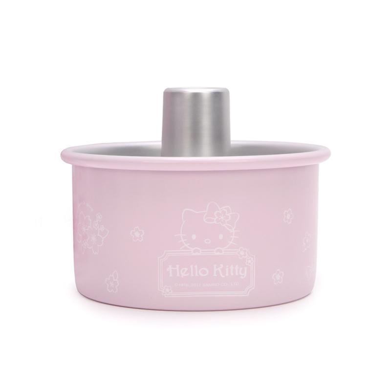 Hello KITTY6 Inch/8-Inch Dương Cực Sống Dưới Bánh Chiffon Rỗng Bộ Tạo Khuôn Hình Tròn Khuôn Nướng, Dụng Cụ Đồ Gia Dụng