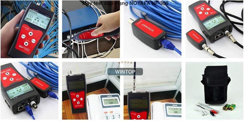 [HCM]Máy test cáp mạng NOYAFA NF-300