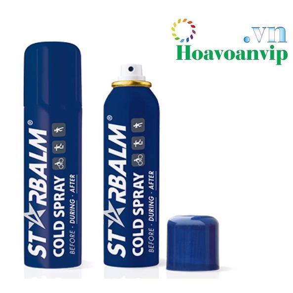 Chai Xịt Lạnh Starbalm Cold Spray 150ml