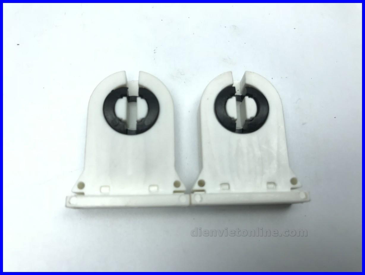 [Combo] 2 đầu máng đèn mỏng ĐƠN / ĐÔI cao cấp - Điện Việt