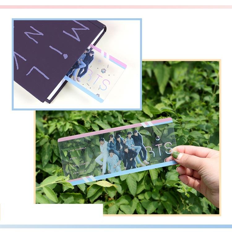 Banner in hình các thành viên BTS