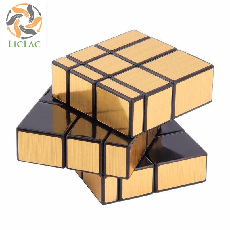 Rubik Biến Thể Gương Tốc Độ (màu Vàng) - LICLAC