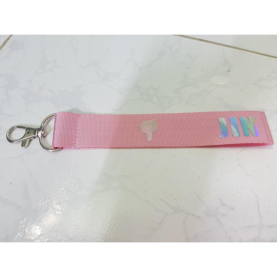 [HCM]Nametag BTS hồng