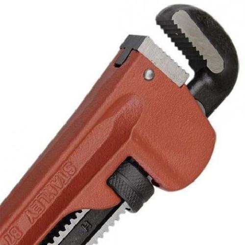 Mỏ lết răng Stanley 87-627 90cm (Đỏ)
