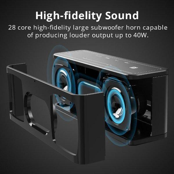Loa Bluetooth Tronsmart Element Mega- (Đen)