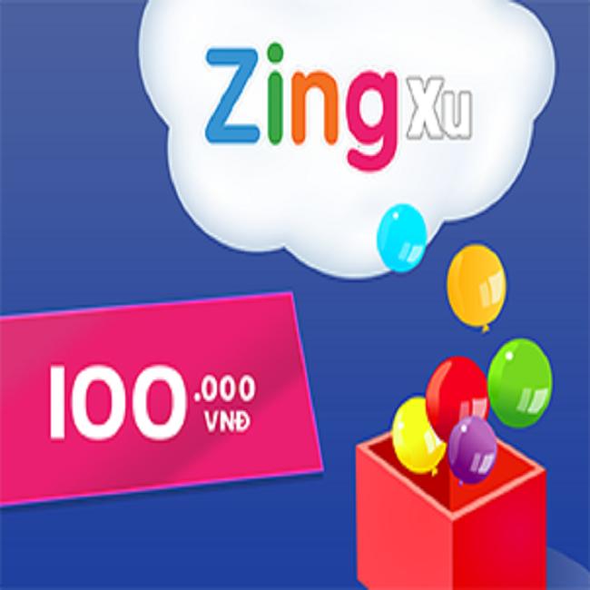 [HCM]Thẻ Game Zing 100.000 VNĐ & PHÍ CHUYỂN