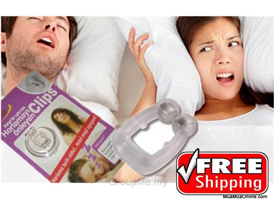 Dụng Cụ Chống Ngáy Ngủ Noseclip