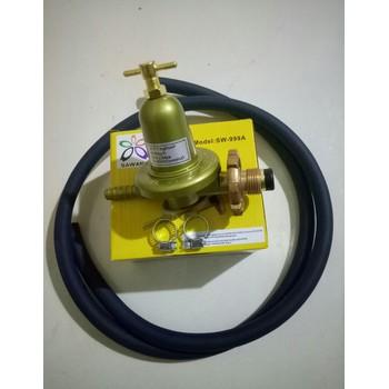 van dây bếp ga công nghiệp