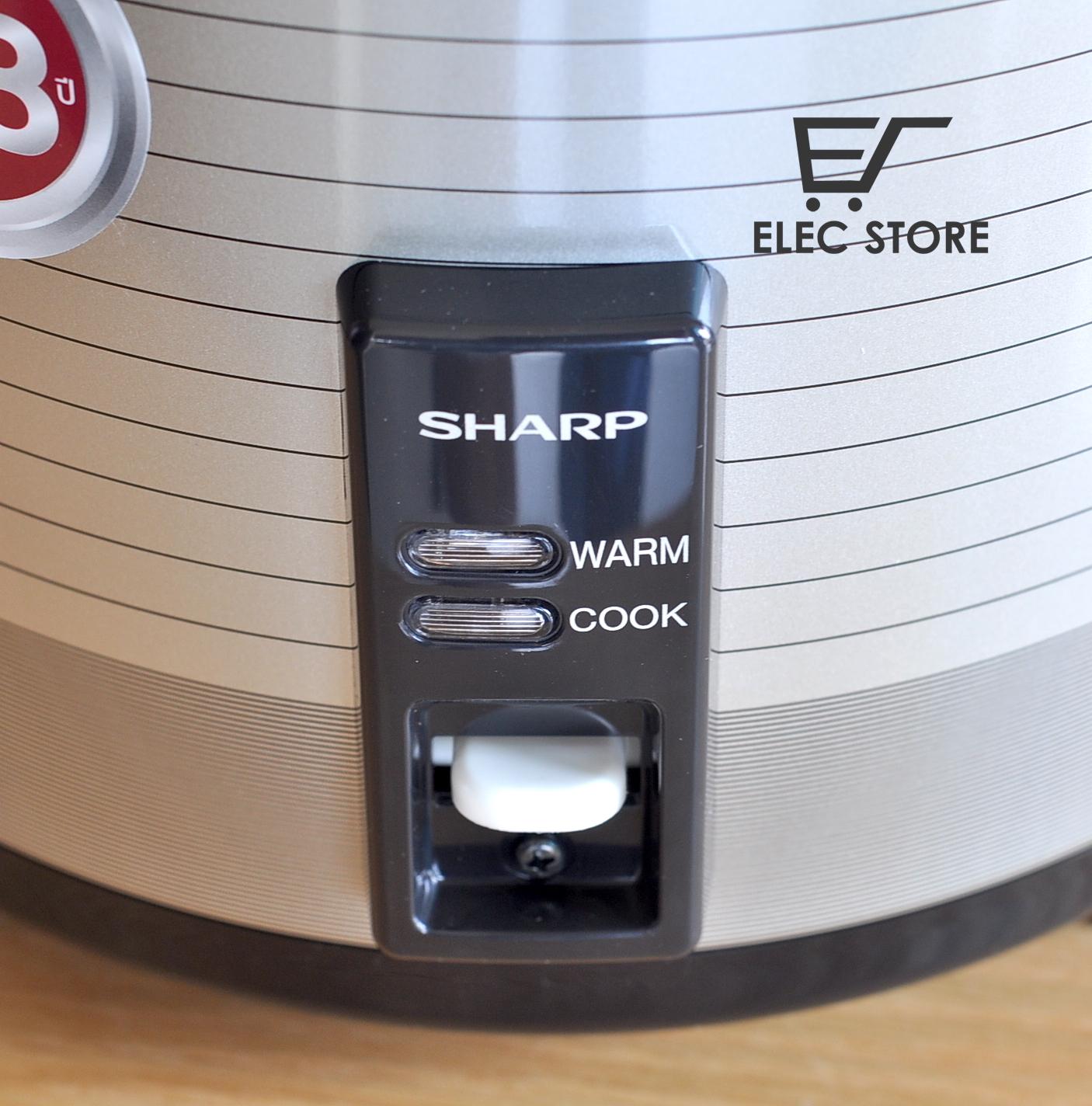 Nồi cơm điện SHARP KS-1800Q Thái Lan Dung tích 1,8 lít