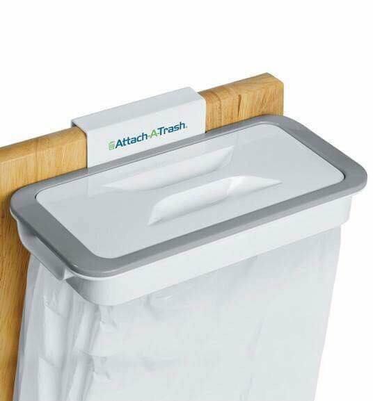 Giá treo túi đựng rác thông minh Attach A Trash