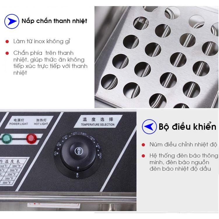 BẾP CHIÊN NHÚNG ĐÔI EF-82 CAO CẤP