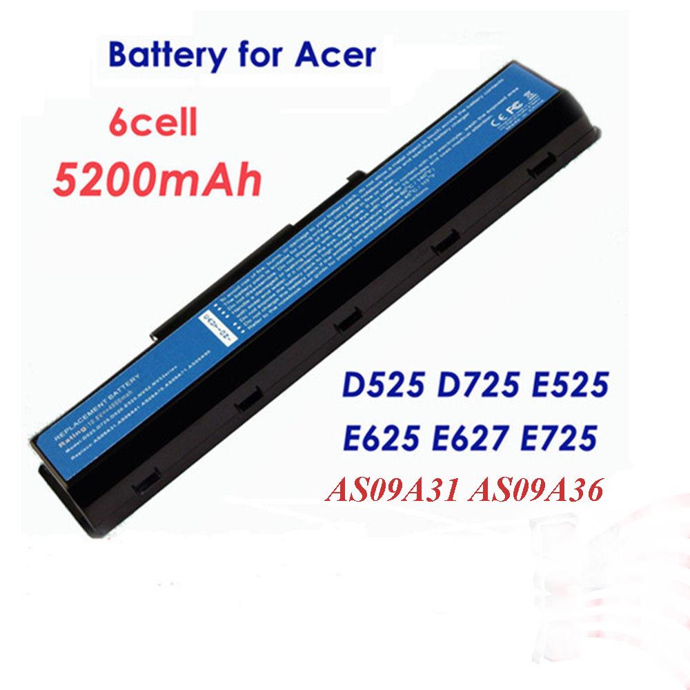 Pin Laptop GATEWAY NV58 NV59 AS09