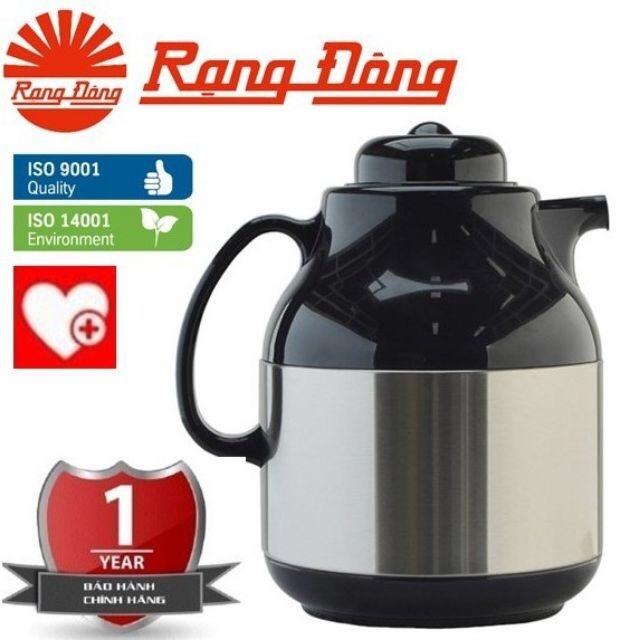Bình trà giữ nhiệt Rạng Đông RD-1055 ST1.E 1 lít (Đen)