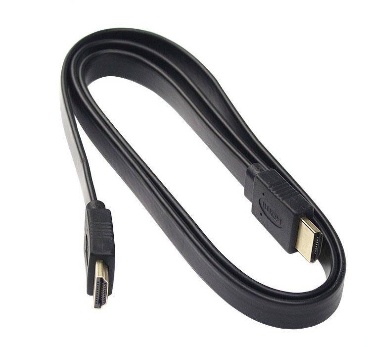 Cáp hdmi 1.5m - dây dẹp chuẩn 1.4v Full HD