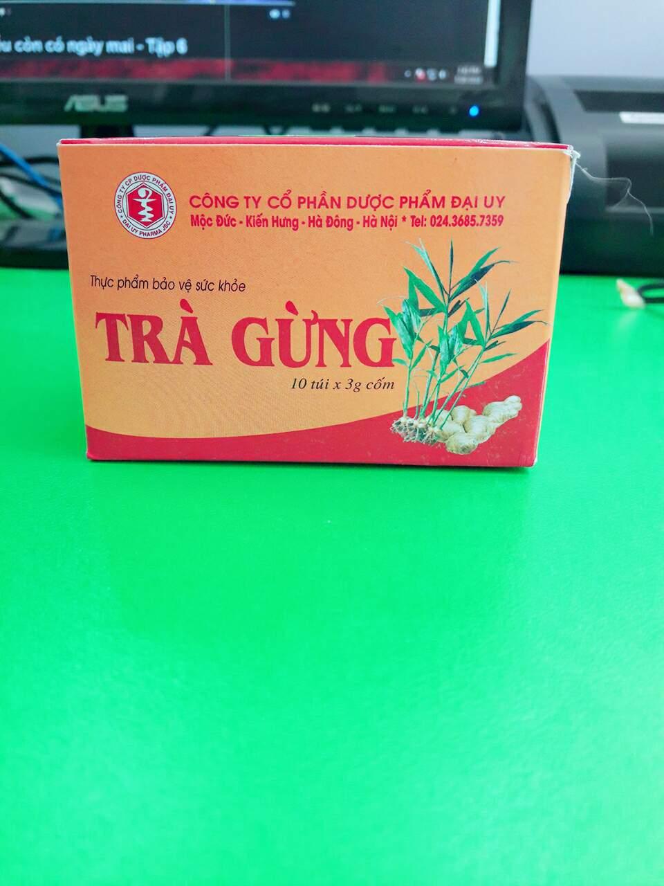 Trà gừng