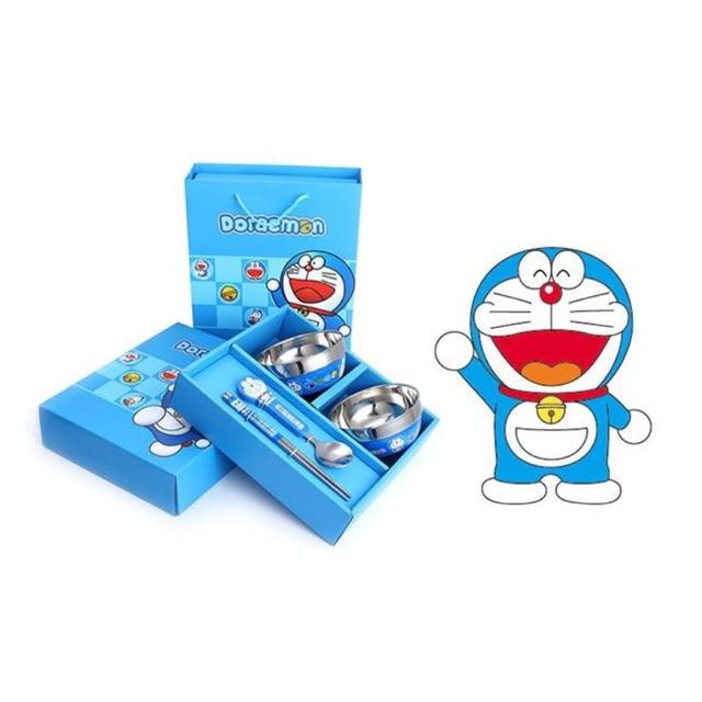BỘ BÁT ĂN  – DOREMON – DỄ THƯƠNG DÀNH CHO BÉ