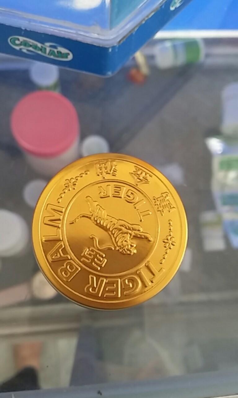 Combo 3 Dầu cù là Tiger Balm White 10gr