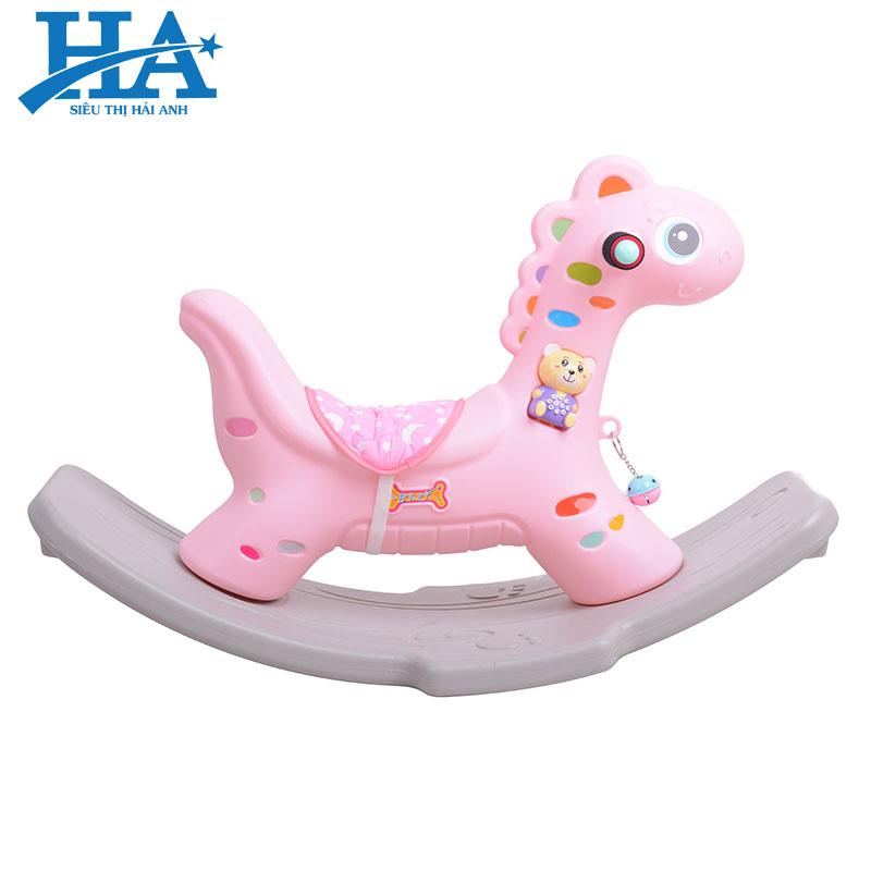 Ngựa Bập Bênh Pony Có Nhạc Cho Bé MBHUONG11