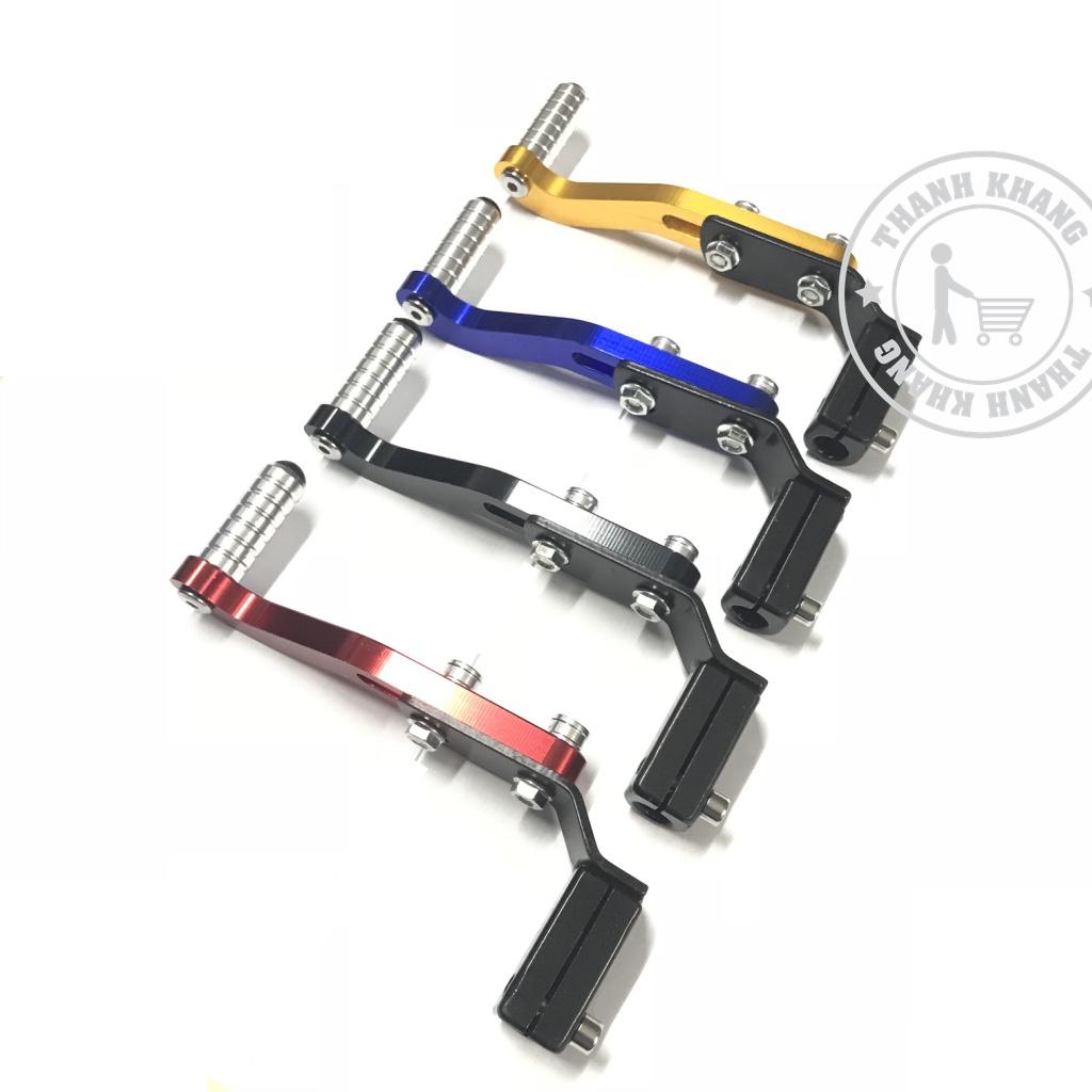 Cần số móc xe máy CNC màu đỏ Thanh Khang 006000086