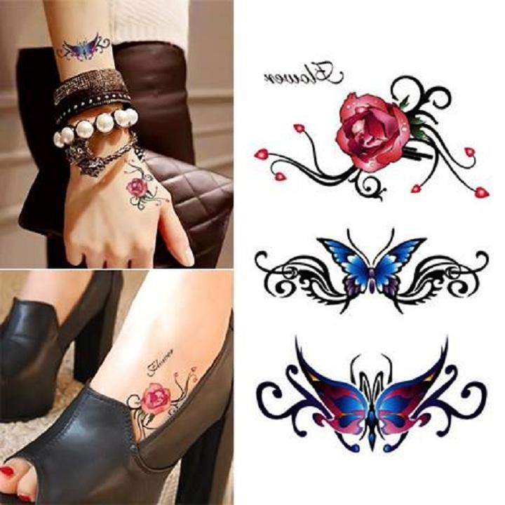 [HCM]Hình xăm dán Tattoo