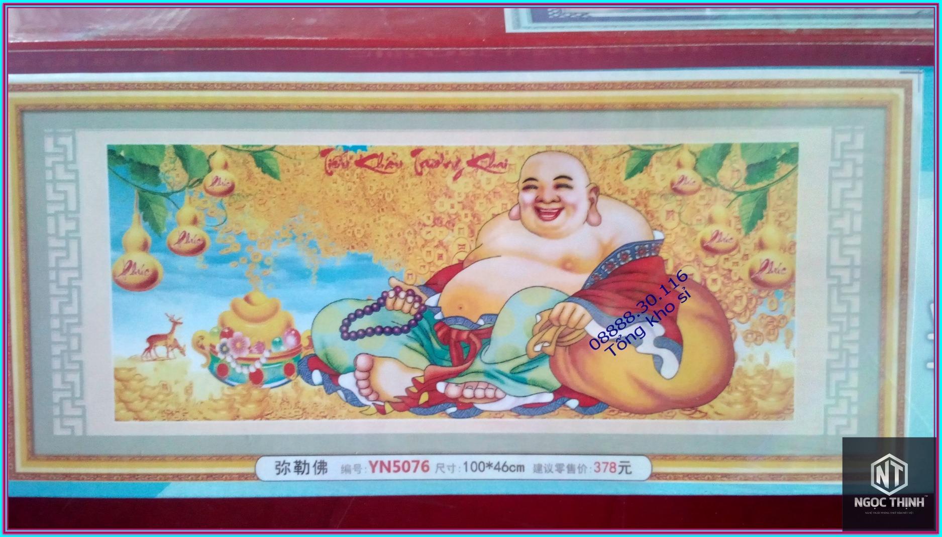 Tranh đính đá Phật dillac YN5076-Ngọc Thịnh