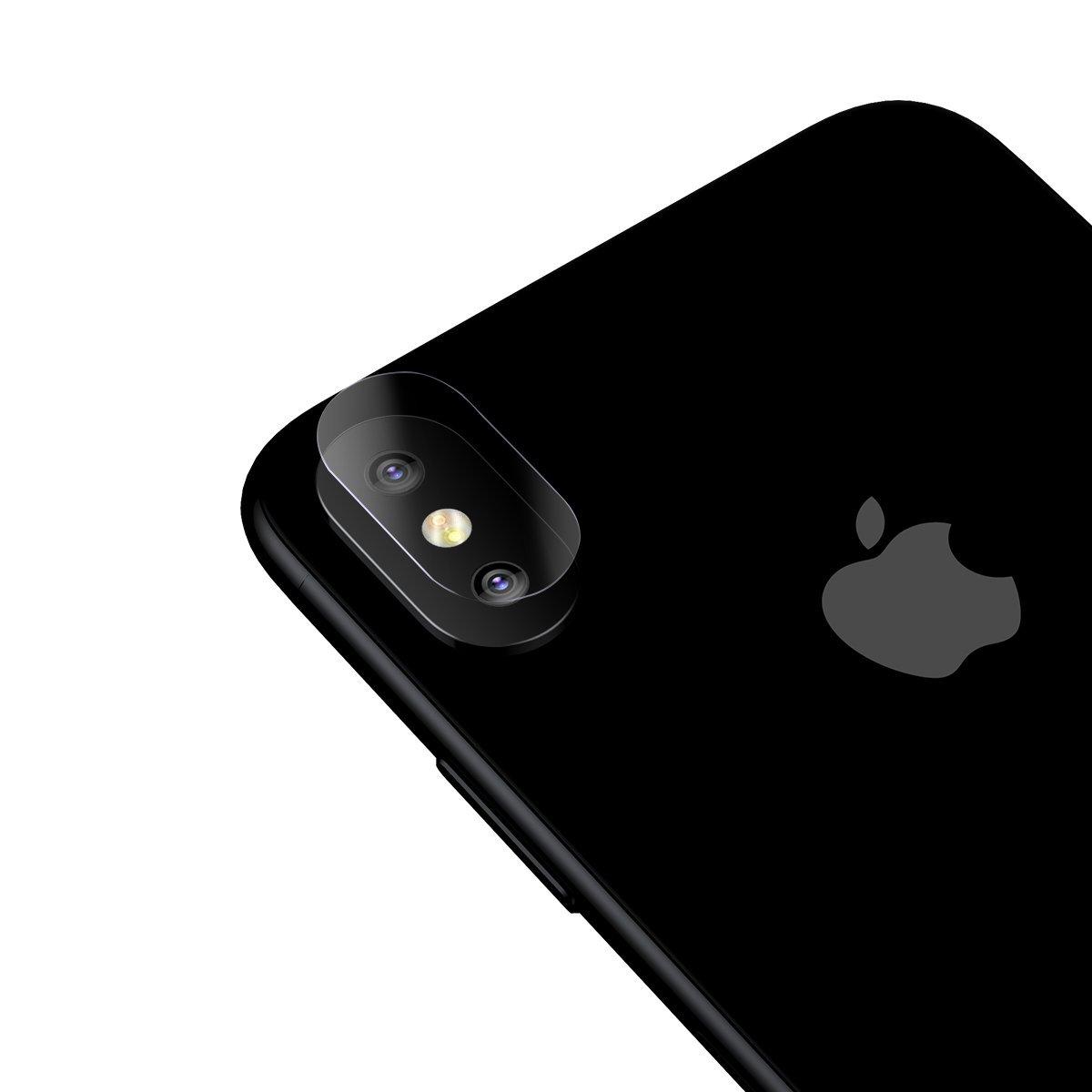 Miếng dán kính cường lực Camera cho iPhone X hiệu Baseus