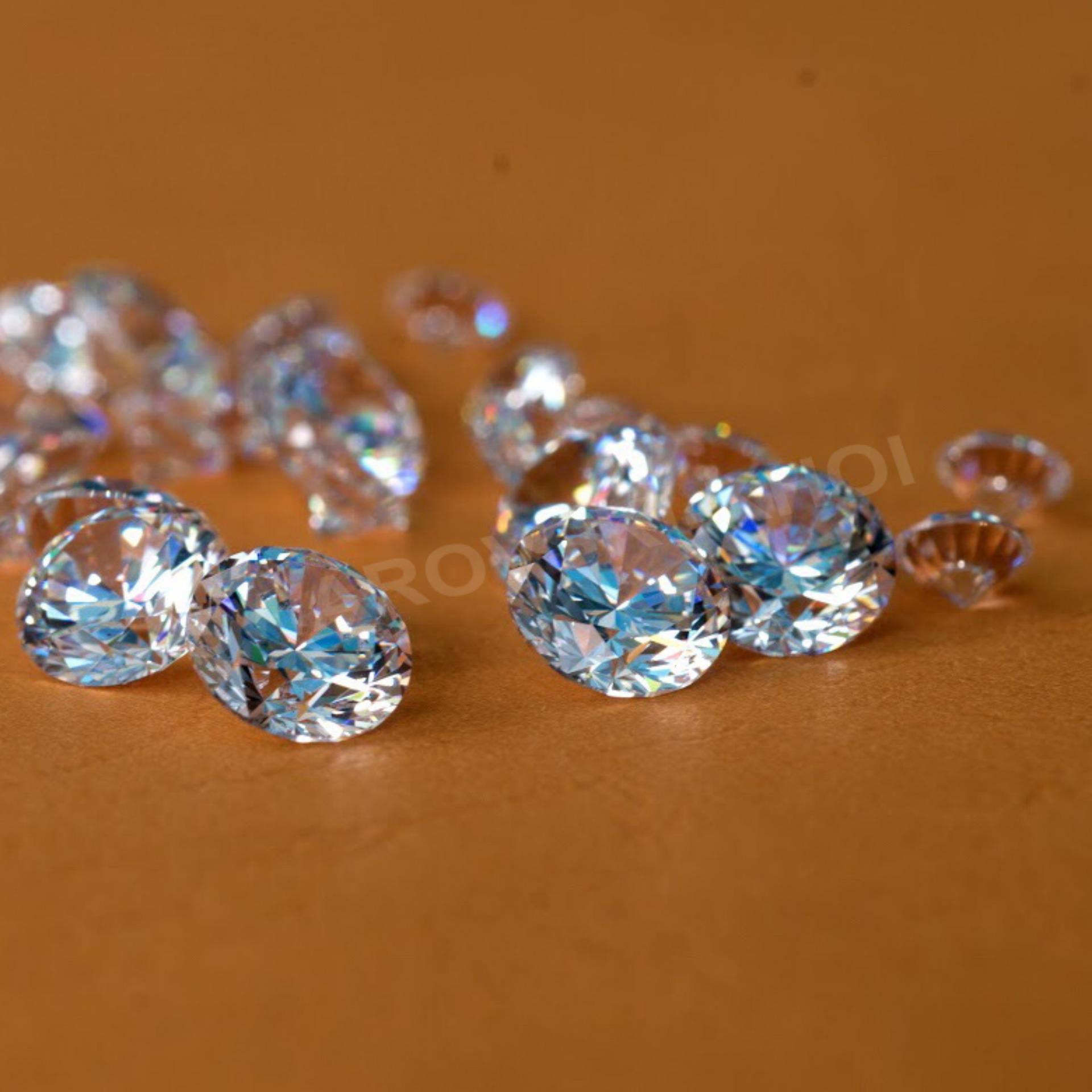 Kim Cương Nhân Tạo Swarovski 6.5mm (Fascino)