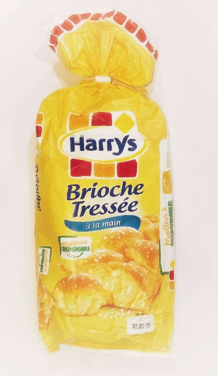Bánh mì hoa cúc Harrys Brioche Tressee ( 515g) Pháp