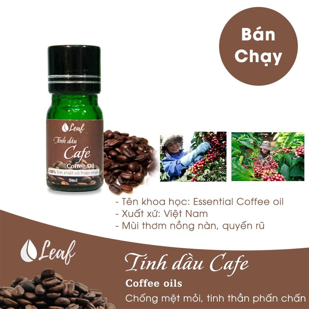 Tinh dầu Cafe Leaf 30ml