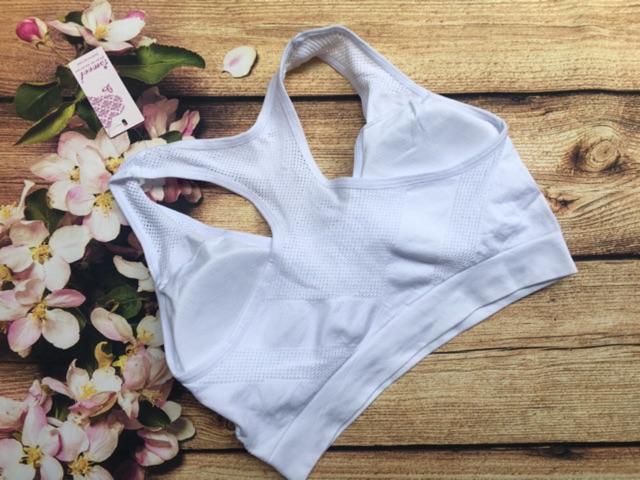 [HCM]ÁO BRA THUN DỆT ISWEET BA LỖ NGẮN
