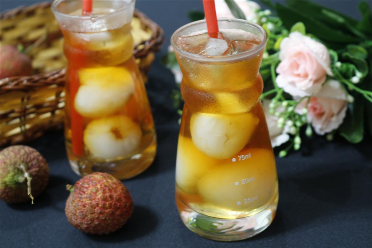 Sirô Golden Farm hương Vải (520ml)