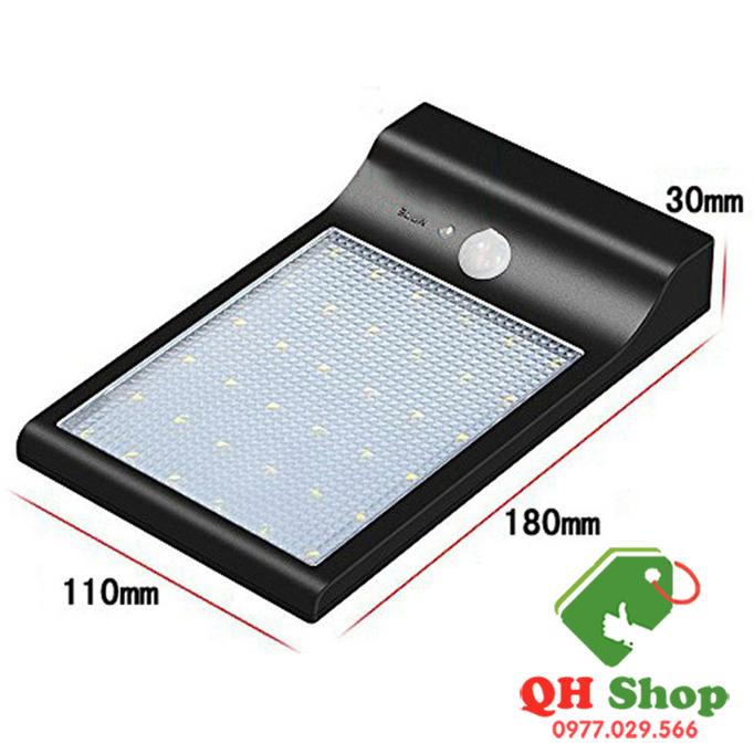 Đèn led năng lượng mặt trời cảm biến