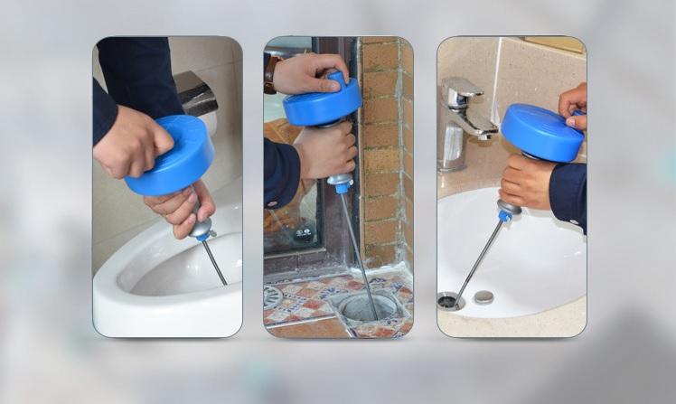 Dụng cụ thông cống chuyên nghiệp 9m