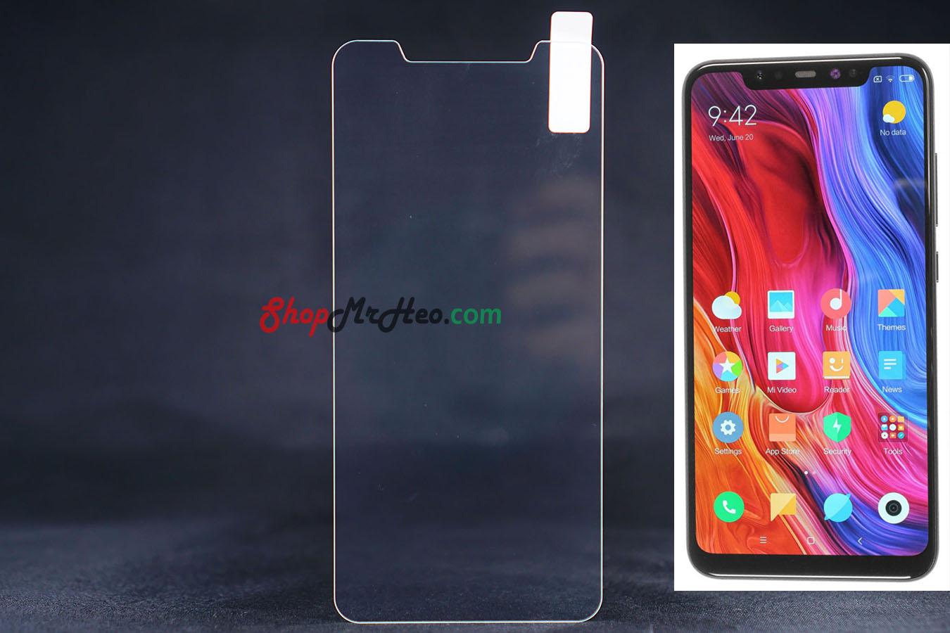 [HCM]Kính Cường Lực Xiaomi Mi 8 EE - Mi 8 Explorer Edition