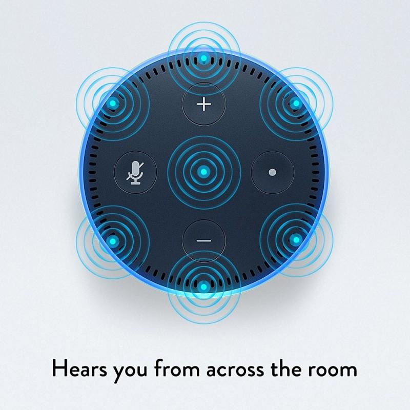 Loa thông minh Amazon Echo Dot (2nd Generation) - Smart speaker with Alexa - Black