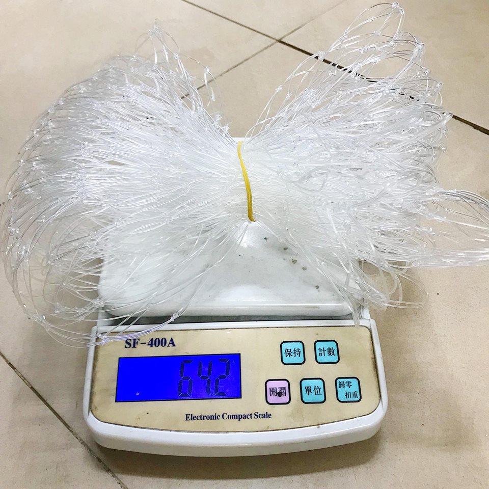 Lưới vợt sợi cước dài 105cm siêu nhẹ