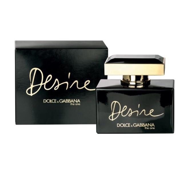 Nước hoa nữ The one Desire - Dolce & Gabbana